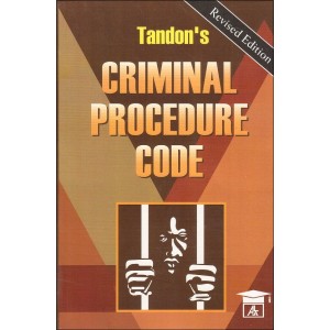 Tandon's Criminal Procedure Code [Cr.P.C.] by Richa Mishra for Allahabad Law Agency